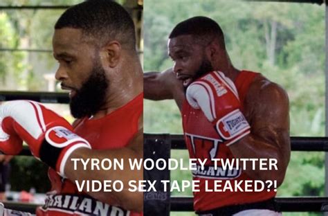 tyron woodley video sex tape|TYRON WOODLEY Nude